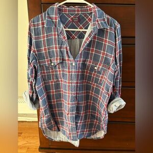 Untuckit Flannel Shirt